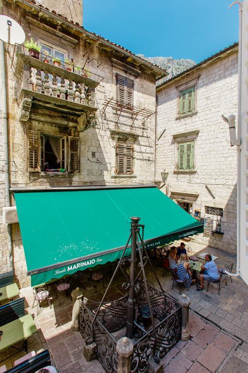 Old Town Museum Square Apartment Kotor Dış mekan fotoğraf